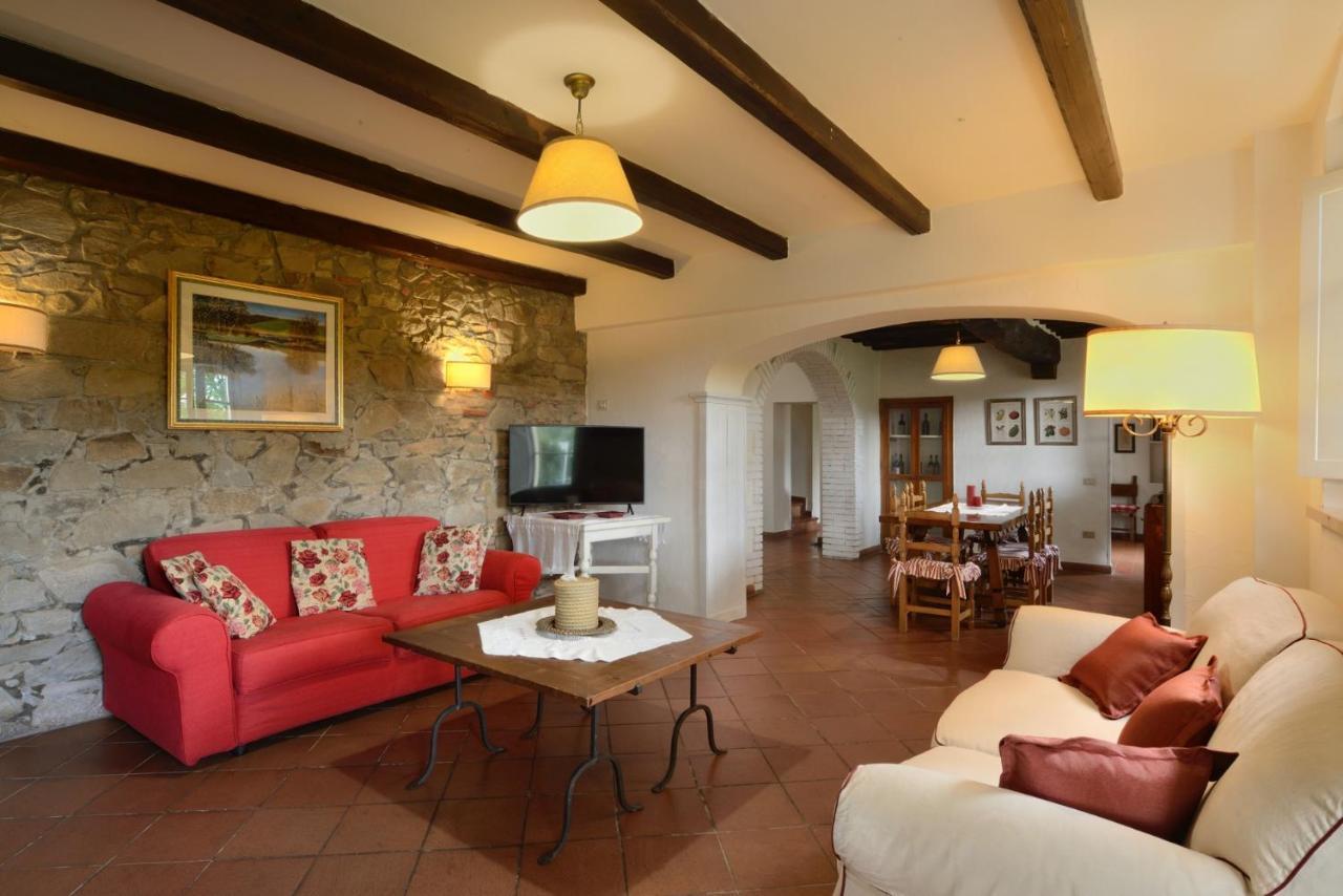 Borgo Casalvento Guest House Cantagrillo Bagian luar foto