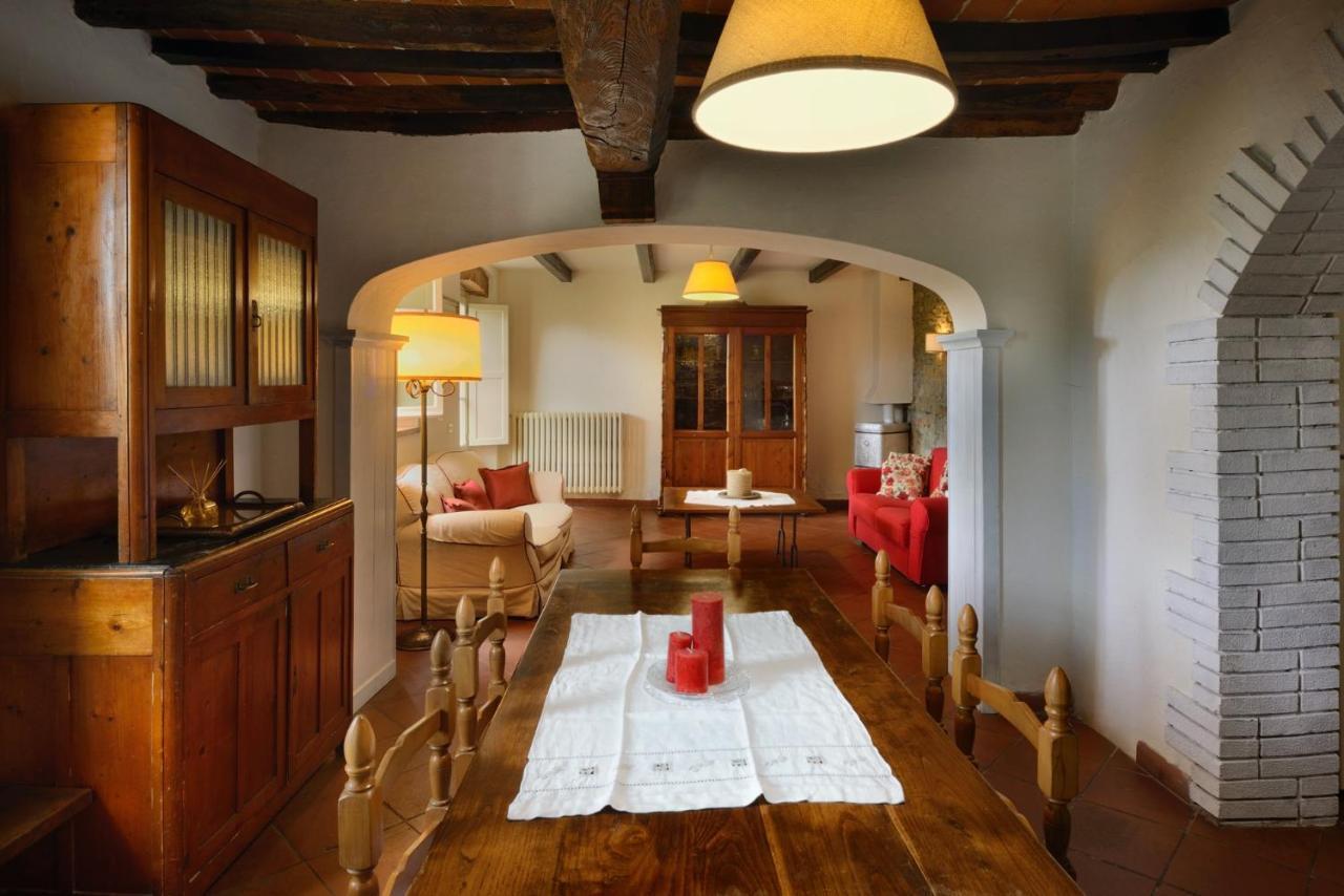 Borgo Casalvento Guest House Cantagrillo Bagian luar foto